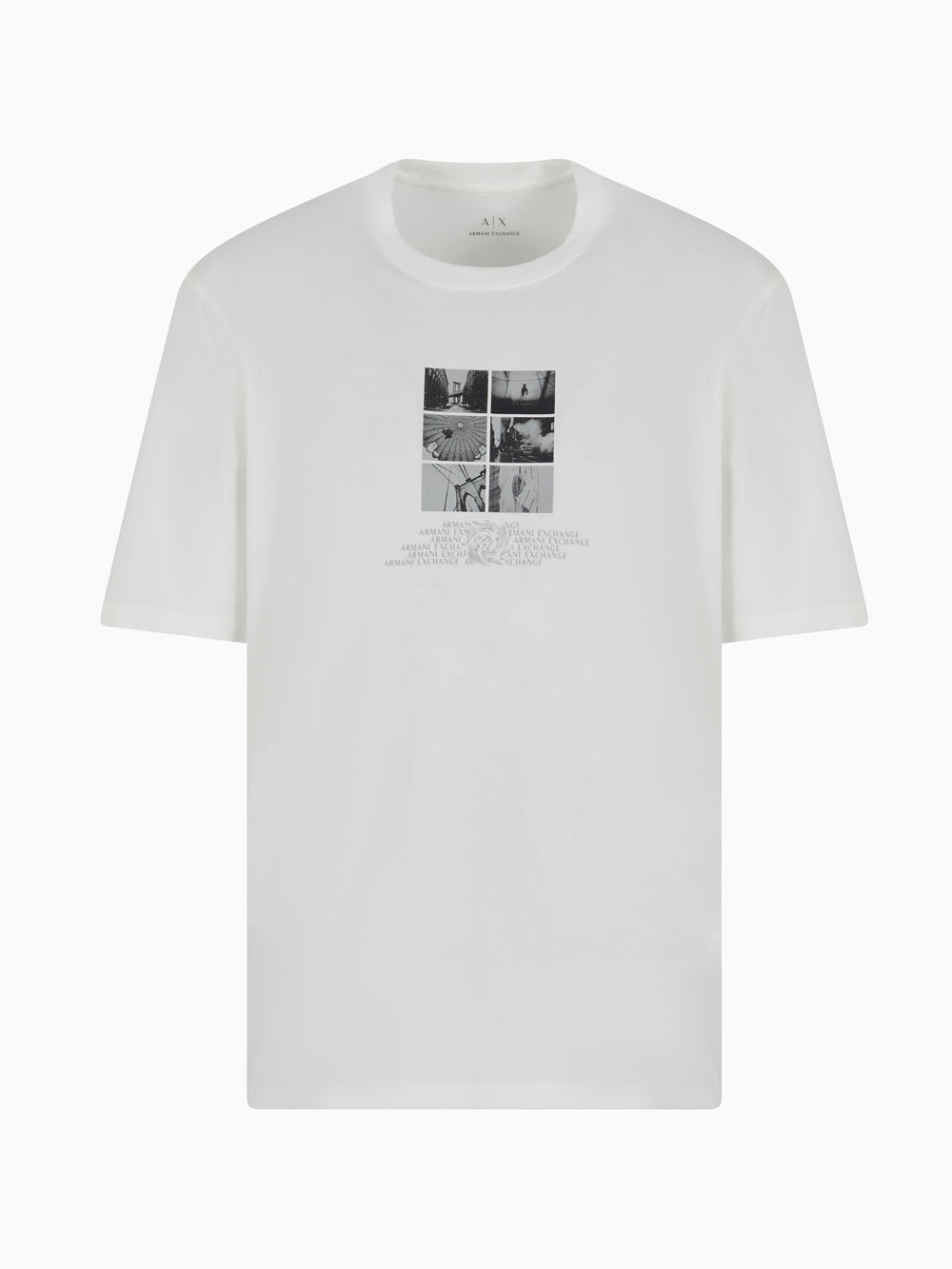 Armani Exchange T-shirt Uomo XM000565 Bianco