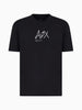 uomo armani exchange t shirt uomo xm000566 nero xm000566 1945431