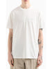 armani exchange t shirt uomo xm000752 bianco 7978597