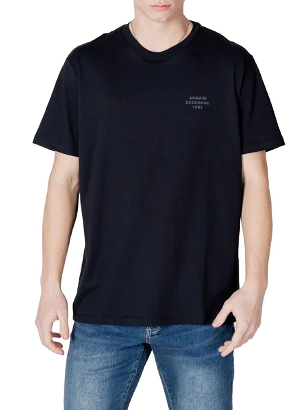 Armani Exchange T-shirt Uomo XM000752 Blu