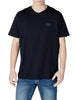 armani exchange t shirt uomo xm000752 blu 4881698