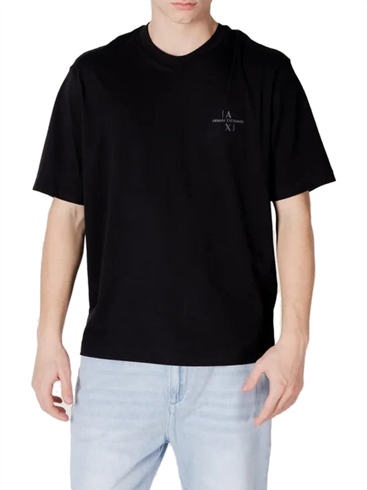 Armani Exchange T-shirt Uomo XM000763 Nero