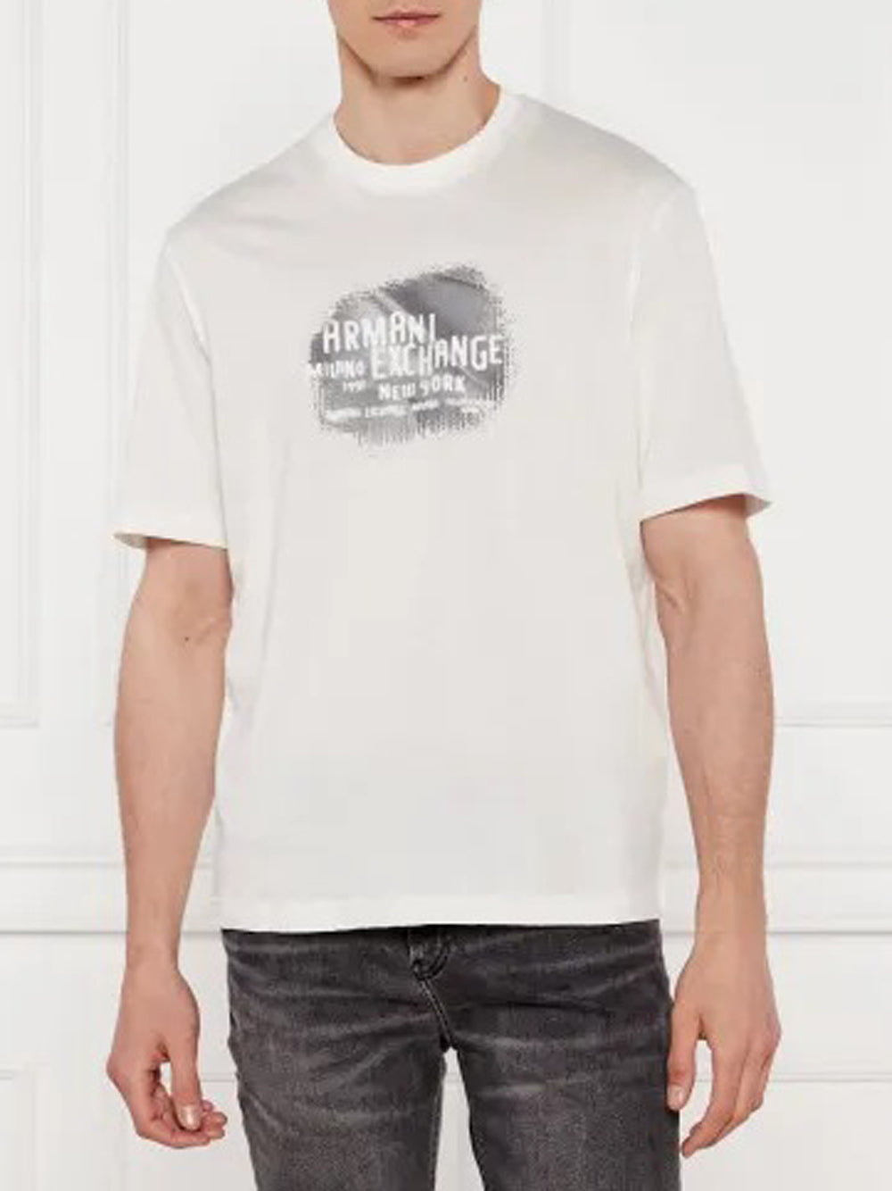 T-shirt Uomo Bianco
