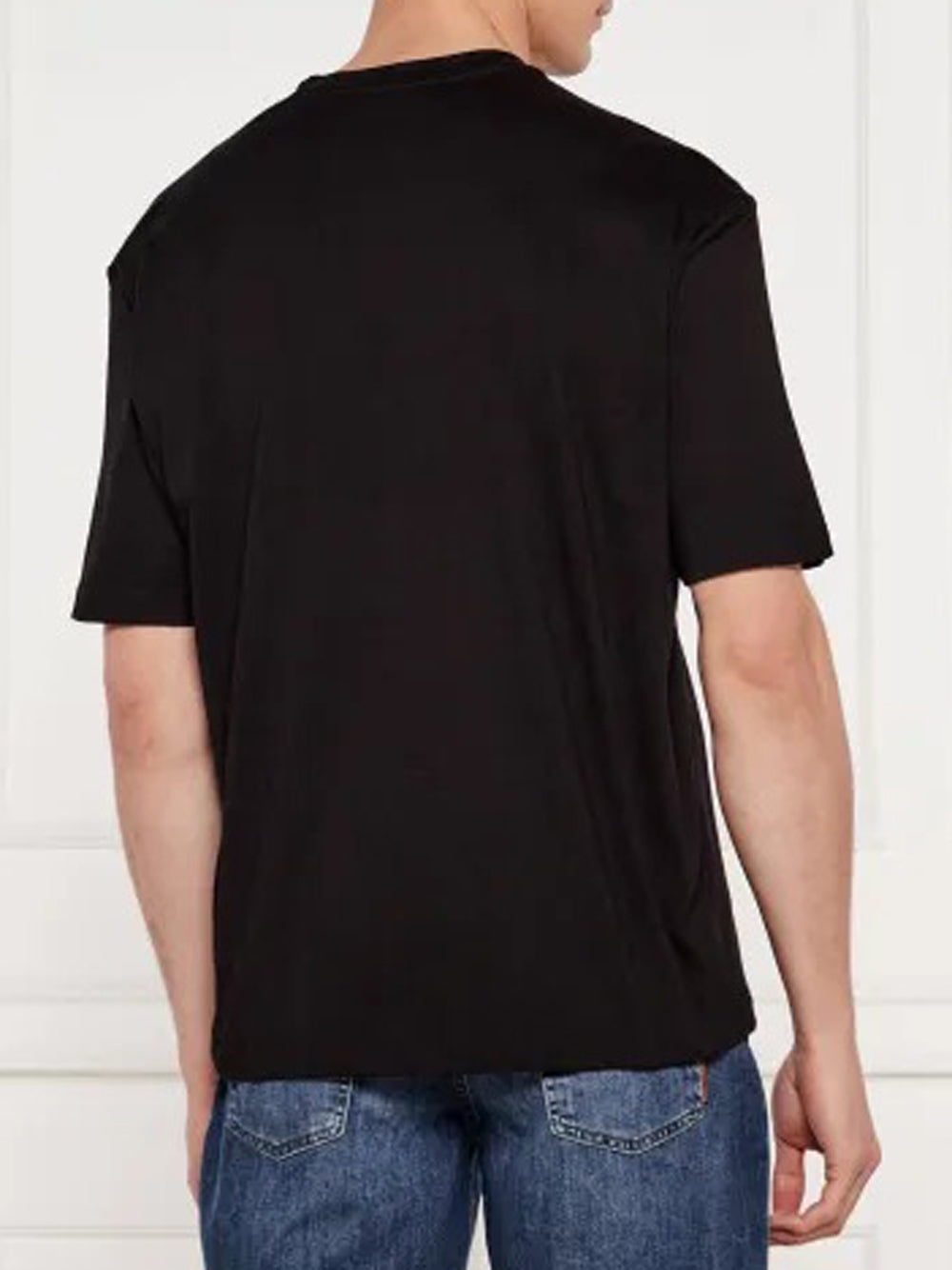 T-shirt Uomo Nero