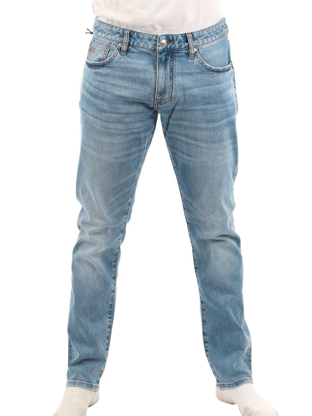 Armani Exchange Jeans Uomo XM001512 Blu