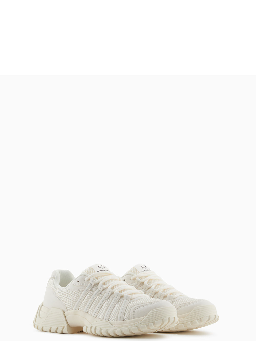 Armani Exchange Sneakers Uomo XUX247 Bianco