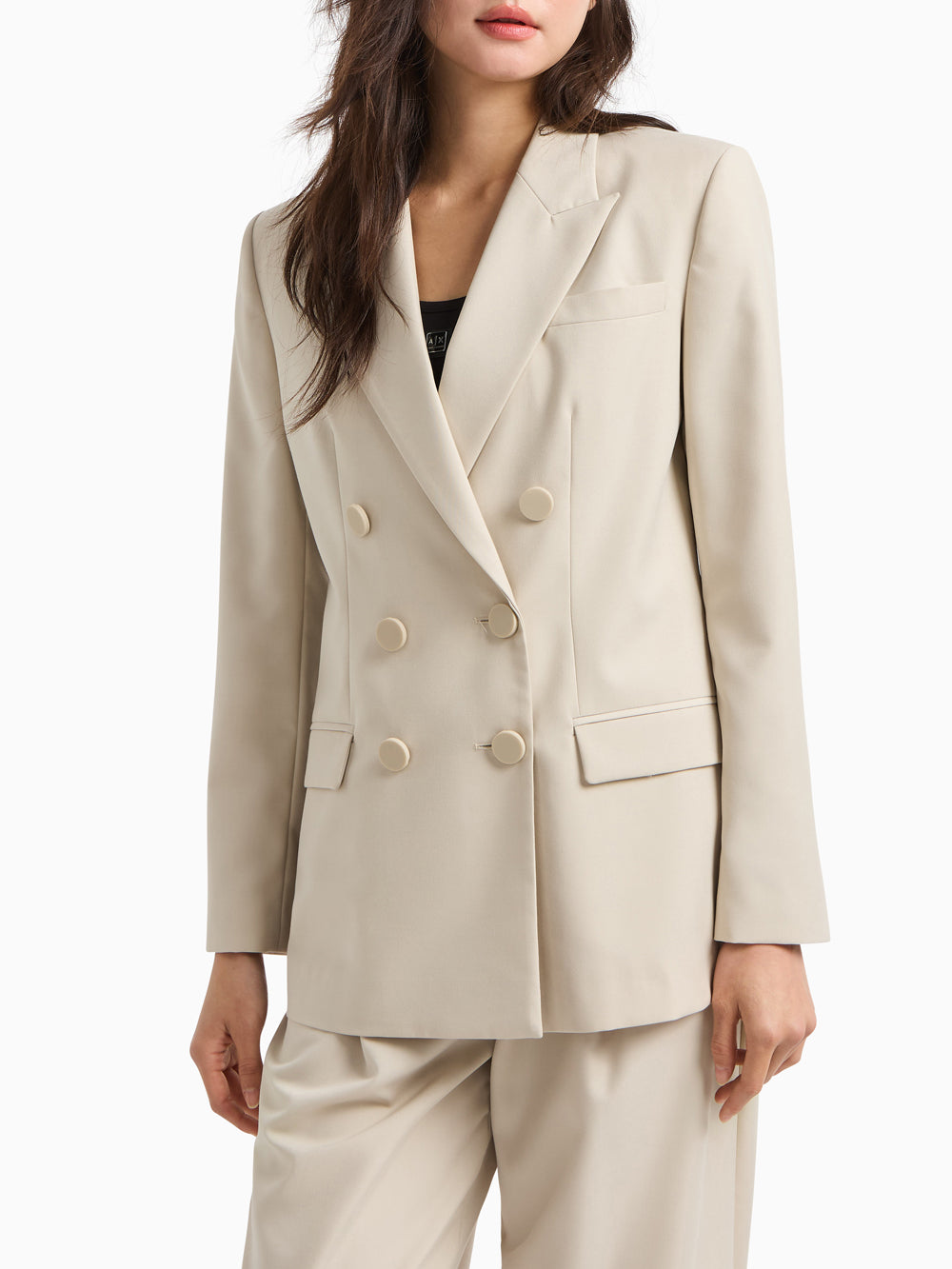 Blazer Donna XW000220 Beige