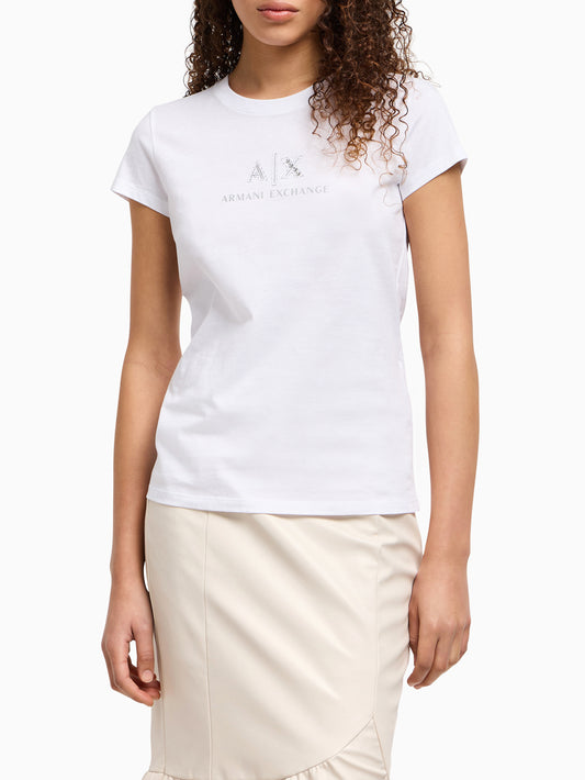 T-shirt Donna XW000386 Bianco