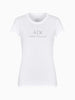 donna armani exchange t shirt donna xw000386 bianco xw000386 8913185