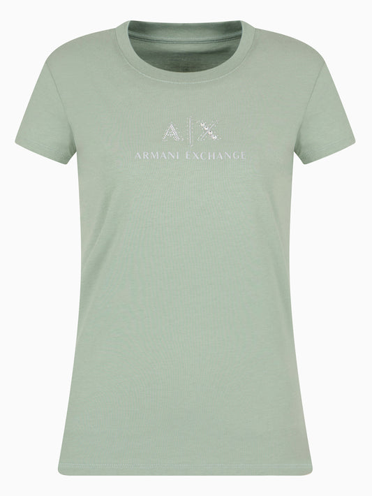 T-shirt Donna XW000386 Verde