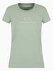 donna armani exchange t shirt donna xw000386 verde xw000386 134685