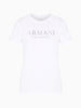 donna armani exchange t shirt donna xw000387 bianco xw000387 1356184