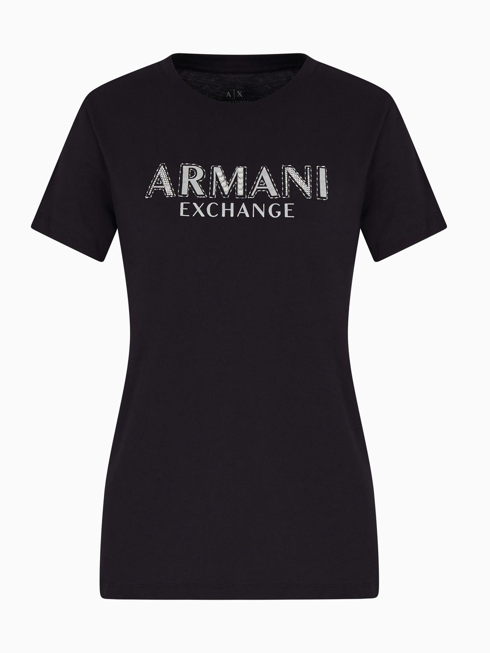 T-shirt Donna XW000387 Nero