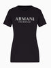 donna armani exchange t shirt donna xw000387 nero xw000387 418876