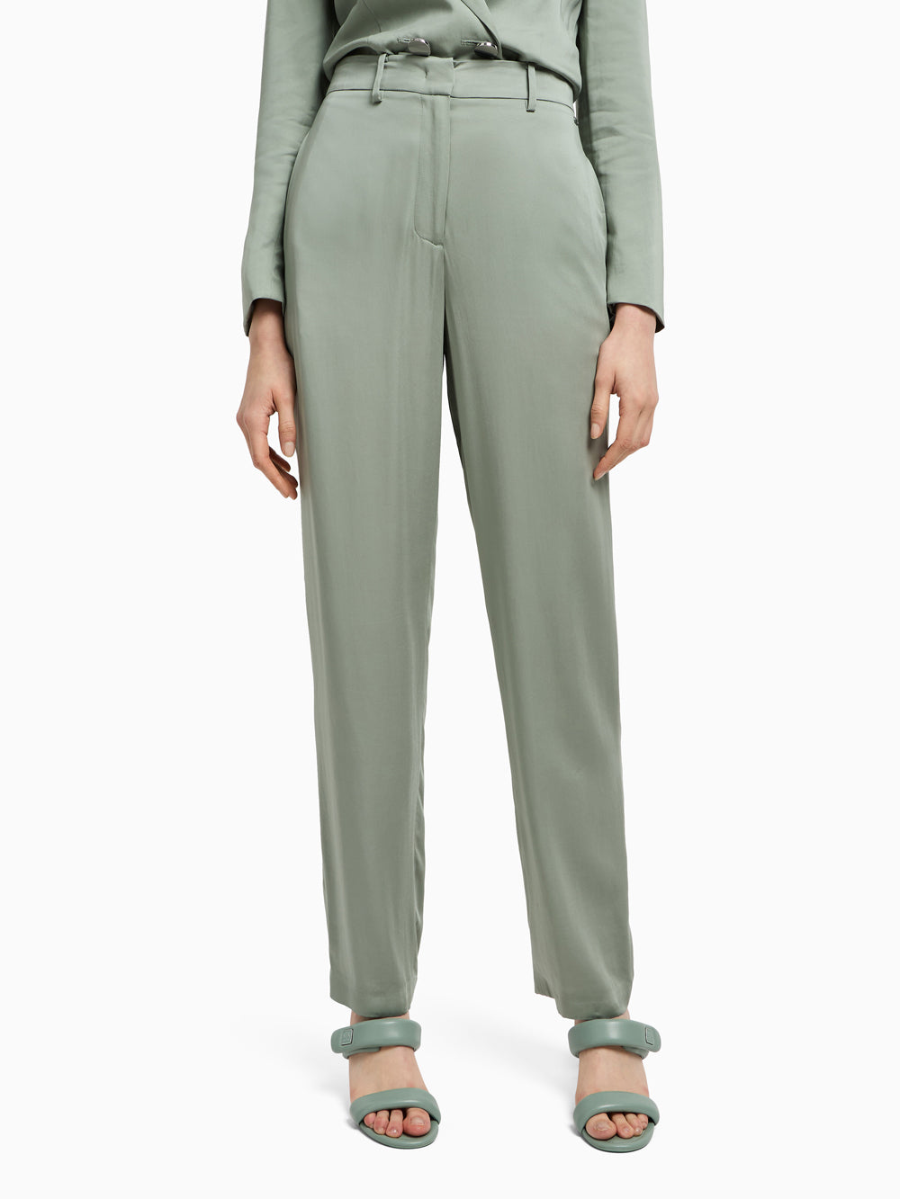 Pantalone Donna XW000439 Verde