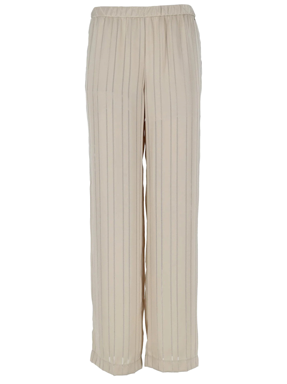 Pantalone Casual Donna Beige
