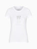 donna armani exchange t shirt donna xw000511 bianco xw000511 6528489