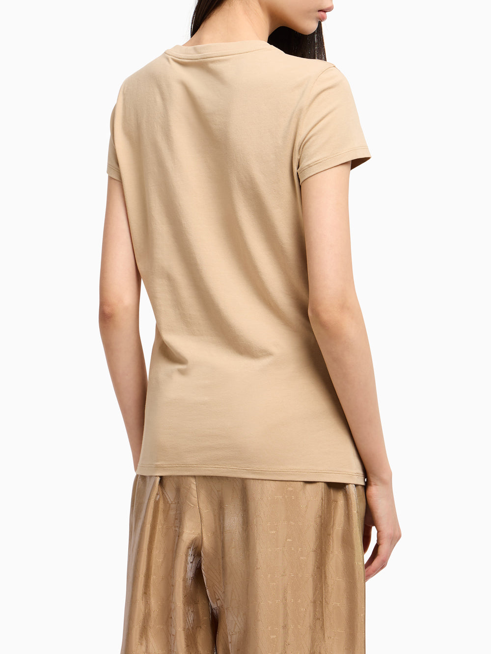 T-shirt Donna XW000511 Beige