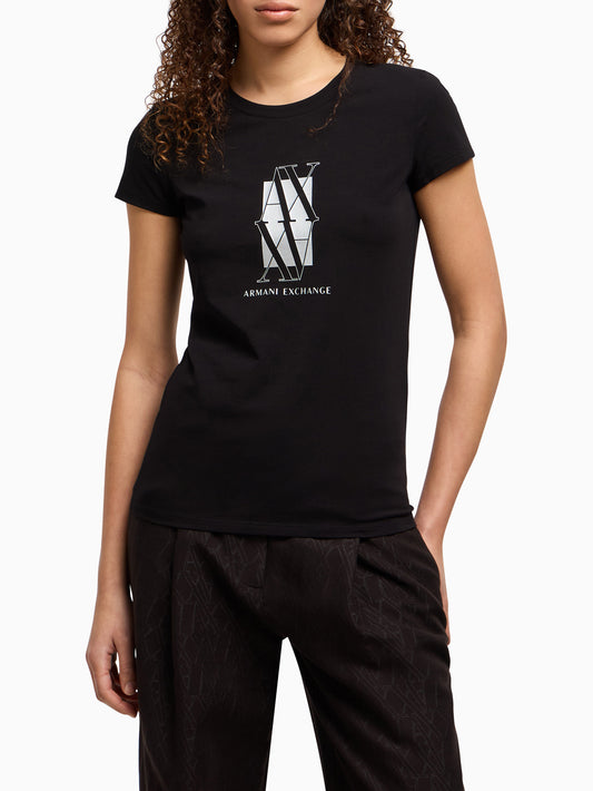 T-shirt Donna XW000511 Nero