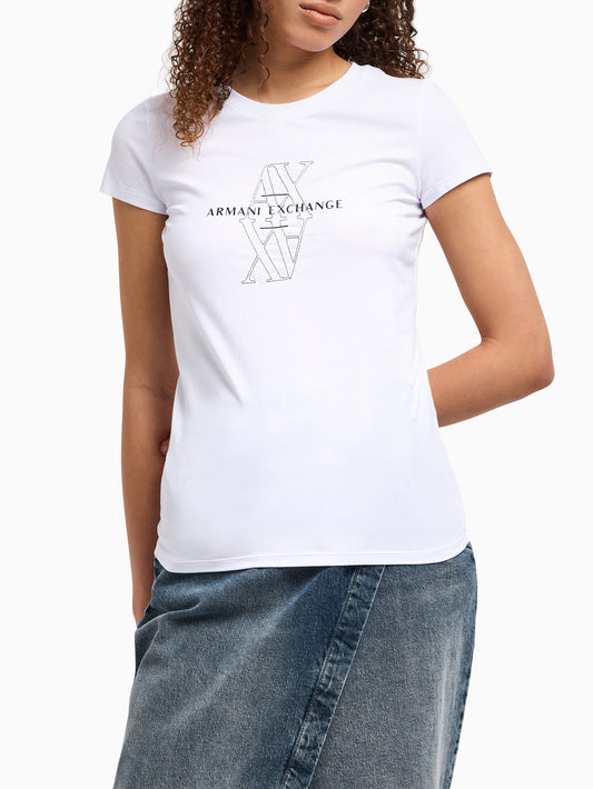 T-shirt Donna XW000512 Bianco