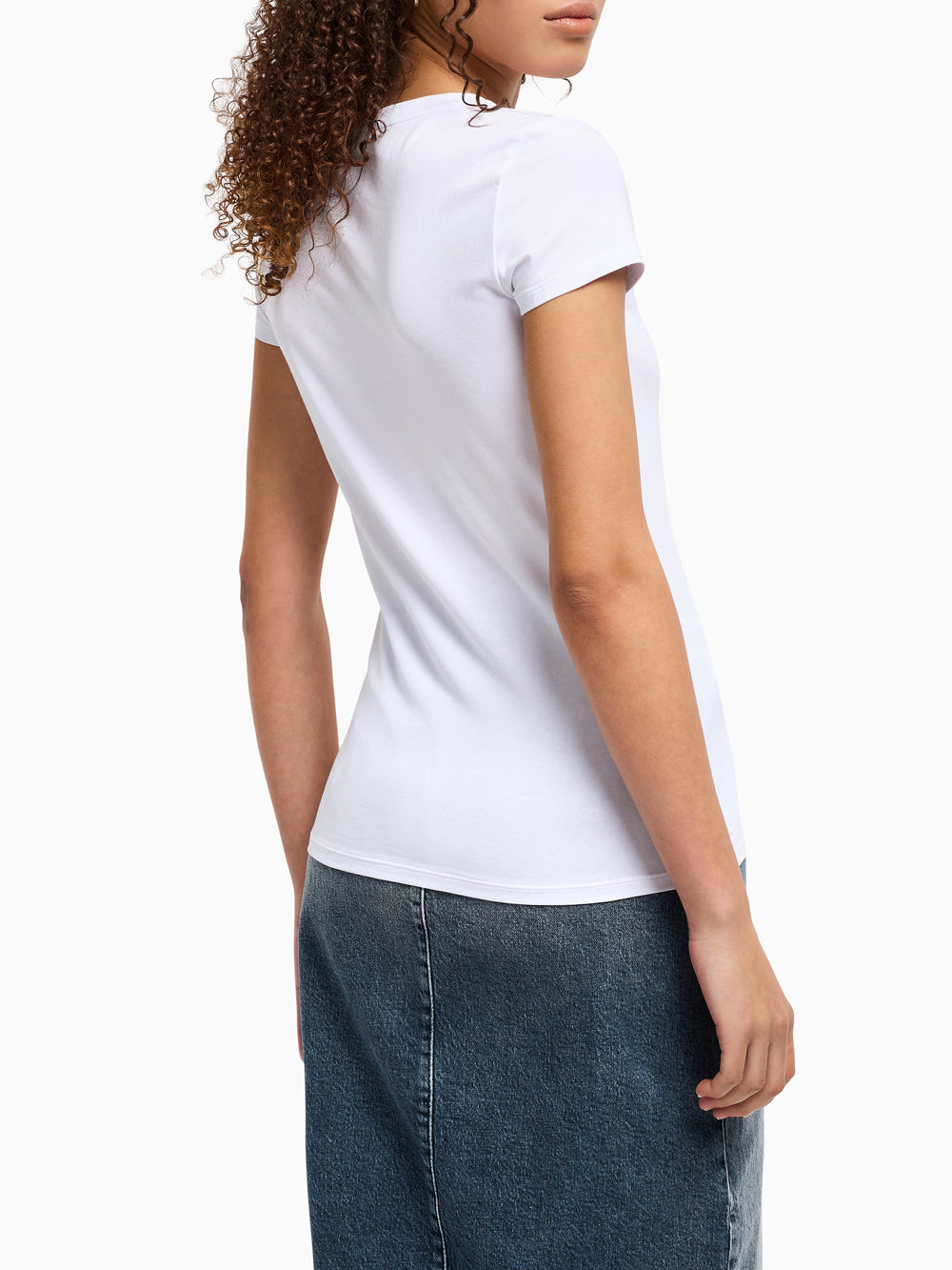 T-shirt Donna XW000512 Bianco