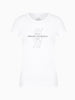 donna armani exchange t shirt donna xw000512 bianco xw000512 6289291