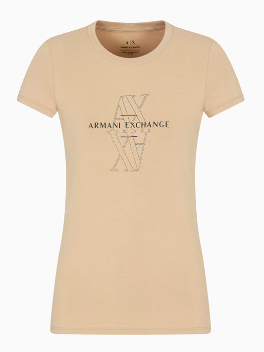 T-shirt Donna XW000512 Beige