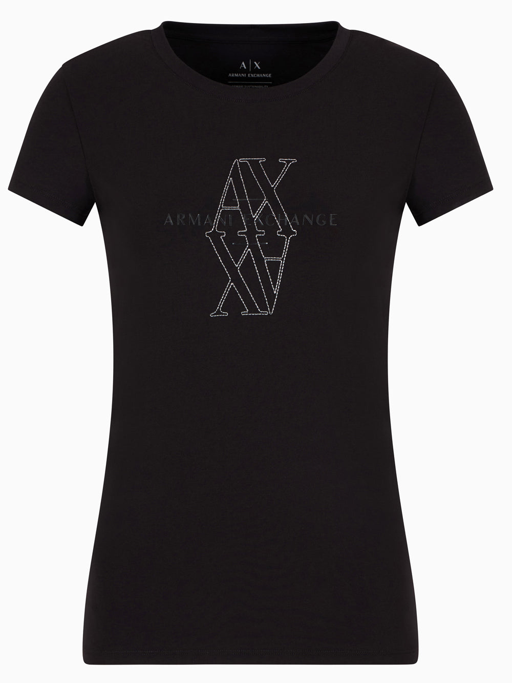 T-shirt Donna XW000512 Nero