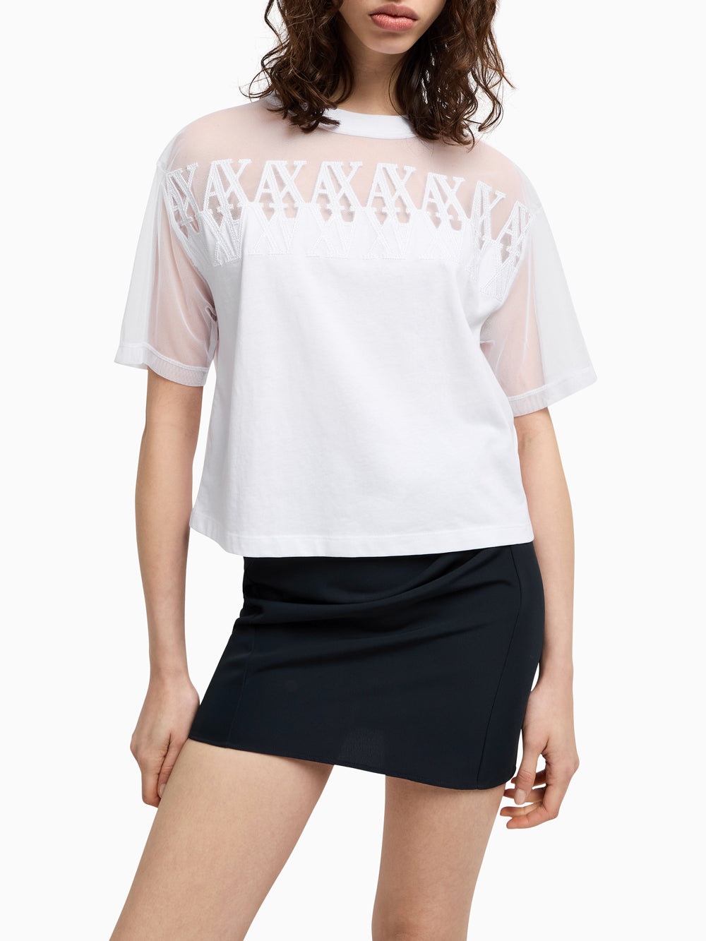 T-shirt Donna XW000516 Bianco