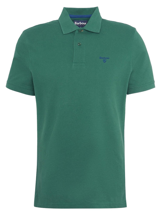 Polo Uomo Lightweight Sports Verde