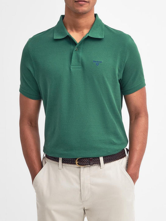 Polo Uomo Lightweight Sports Verde