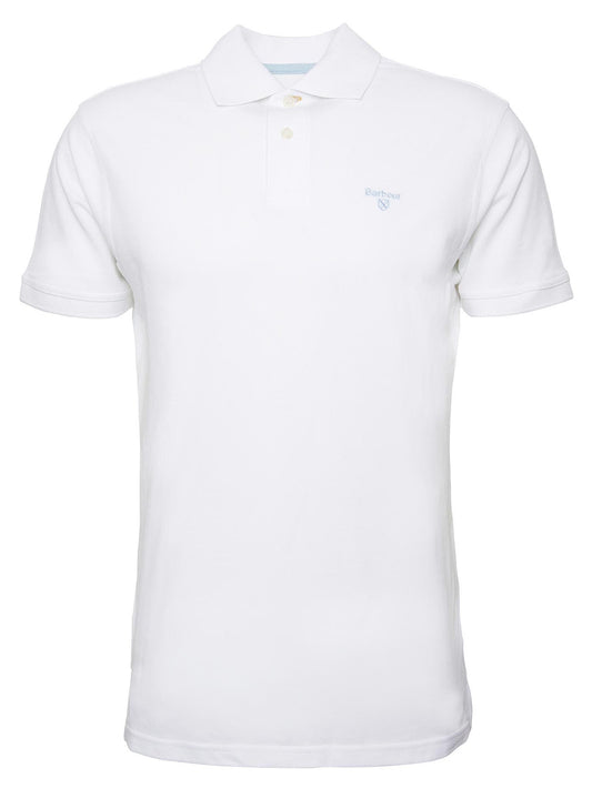 Polo Uomo Lightweight Sports Bianco