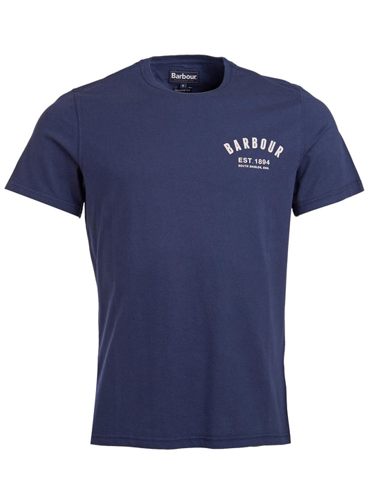 T-shirt Uomo Preppy Blu