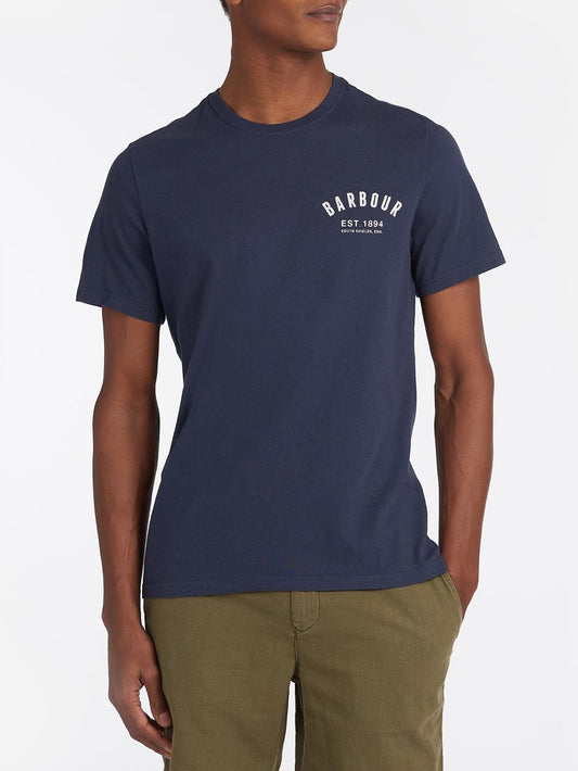 T-shirt Uomo Preppy Blu