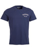 uomo barbour t shirt uomo mts0502 blu mts0502 3009478