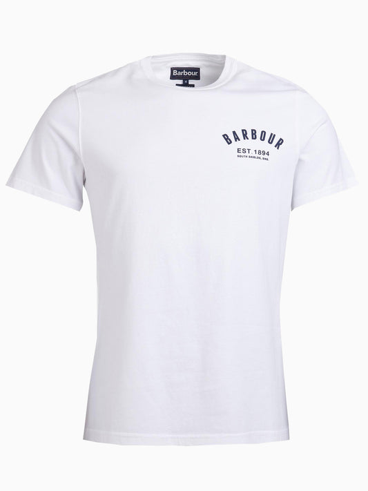 T-shirt Uomo Preppy Bianco