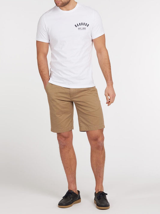 T-shirt Uomo Preppy Bianco