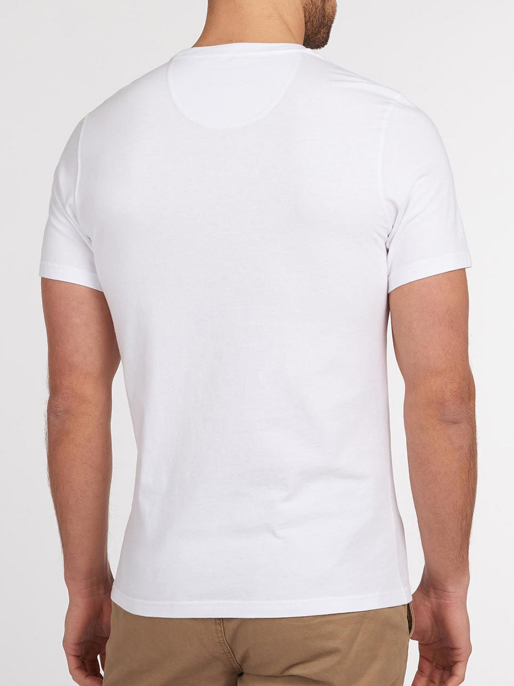 T-shirt Uomo Preppy Bianco