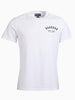 uomo barbour t shirt uomo mts0502 bianco mts0502 2420833