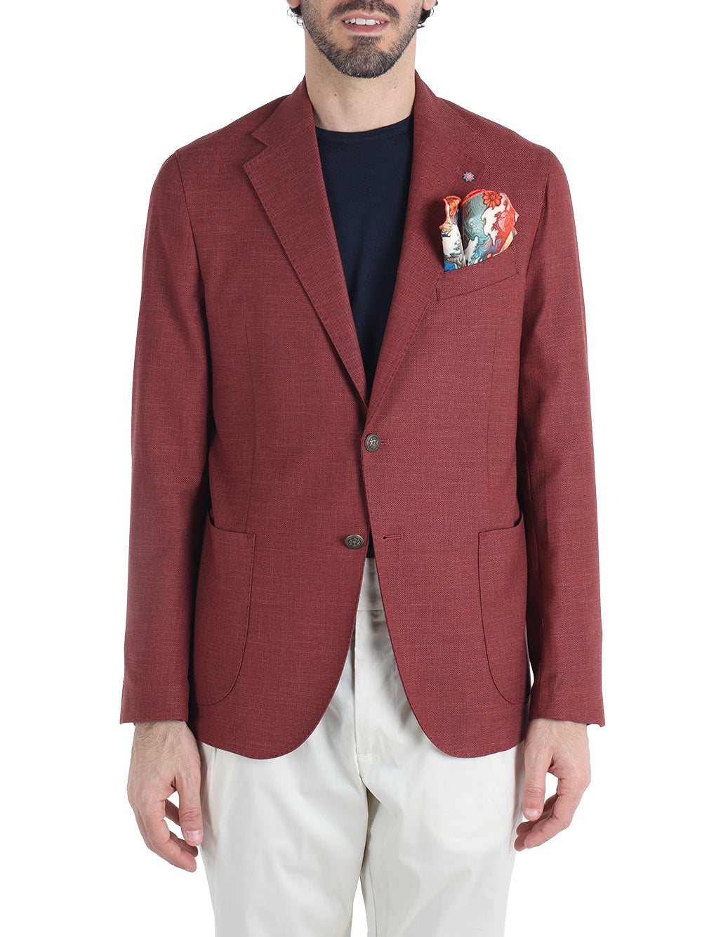 Giacca Uomo Bordeaux