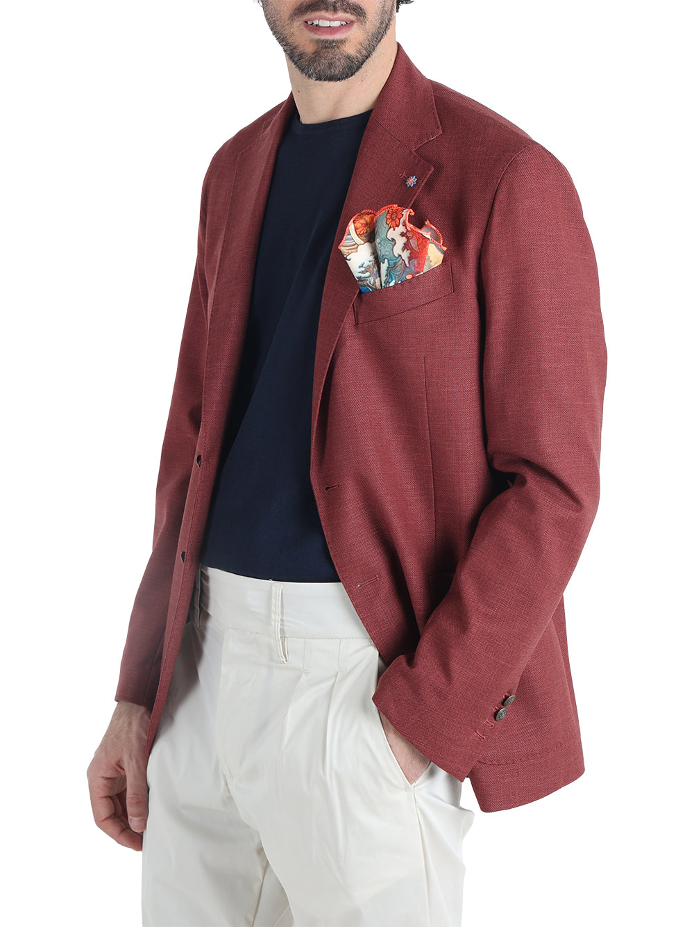 Giacca Uomo Bordeaux