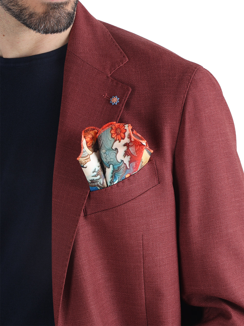 Giacca Uomo Bordeaux