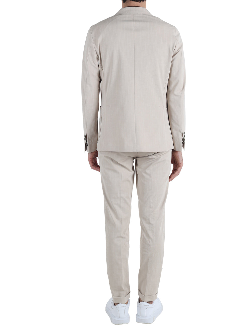 Abito Casual Uomo Beige