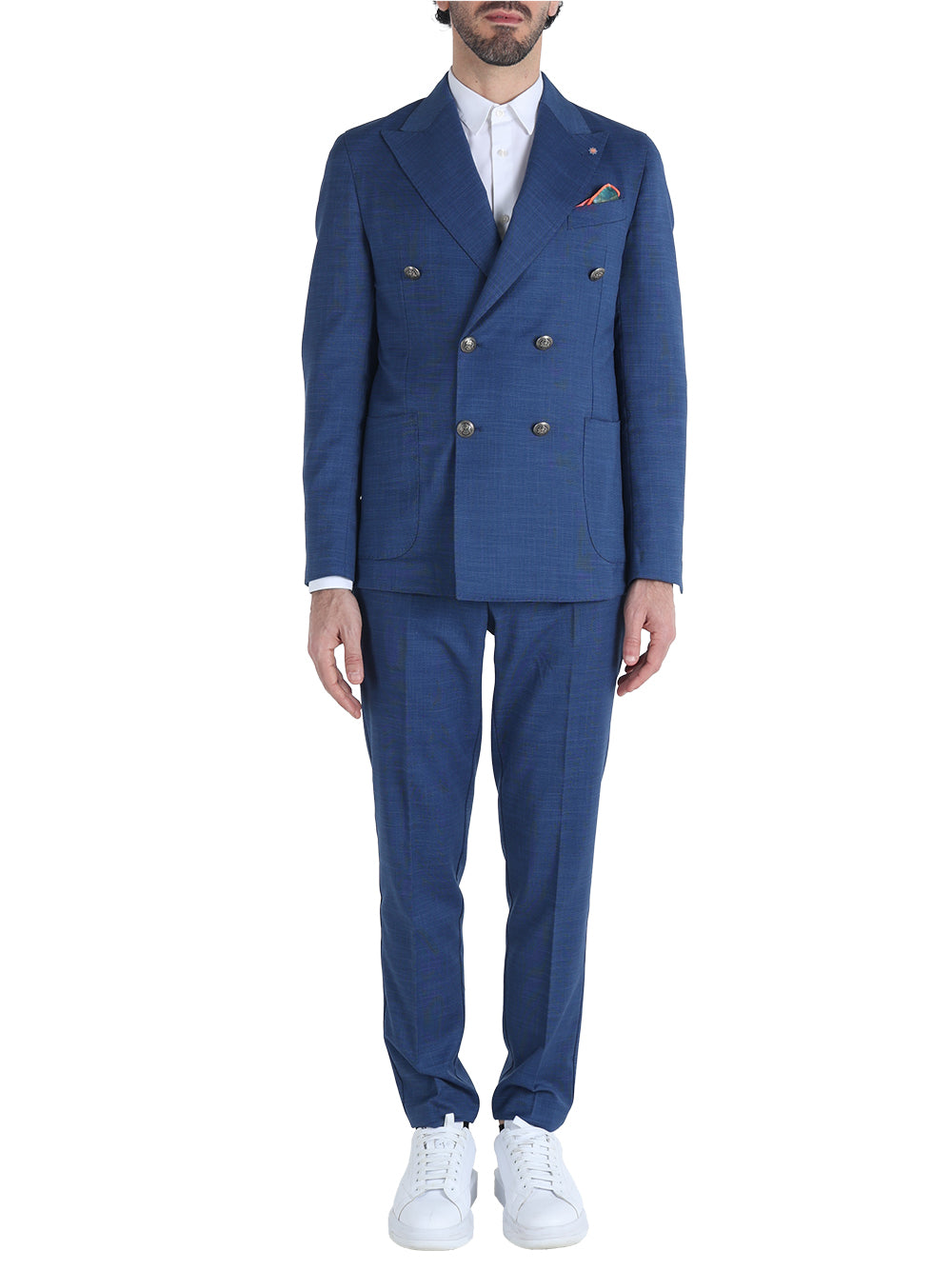 Abito Casual Uomo Blu