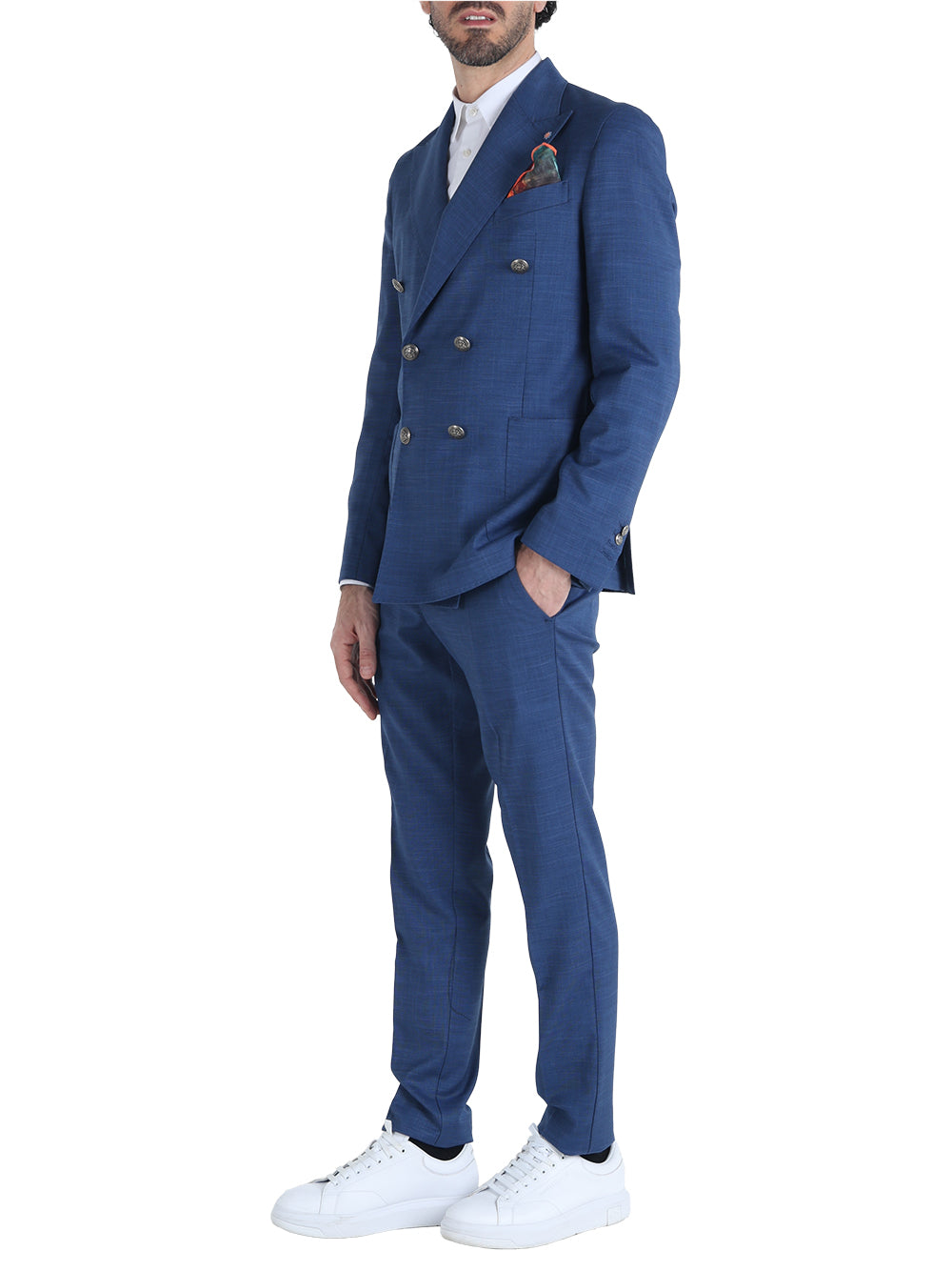 Abito Casual Uomo Blu