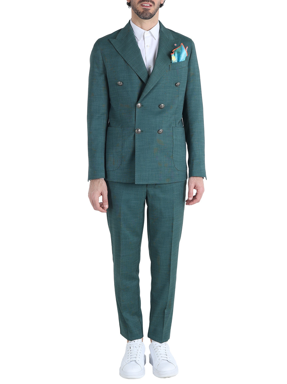 Abito Casual Uomo Verde