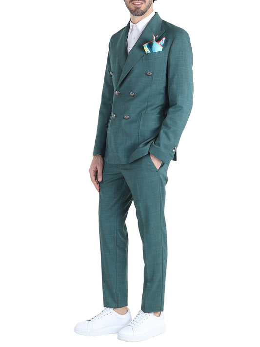 Abito Casual Uomo Verde