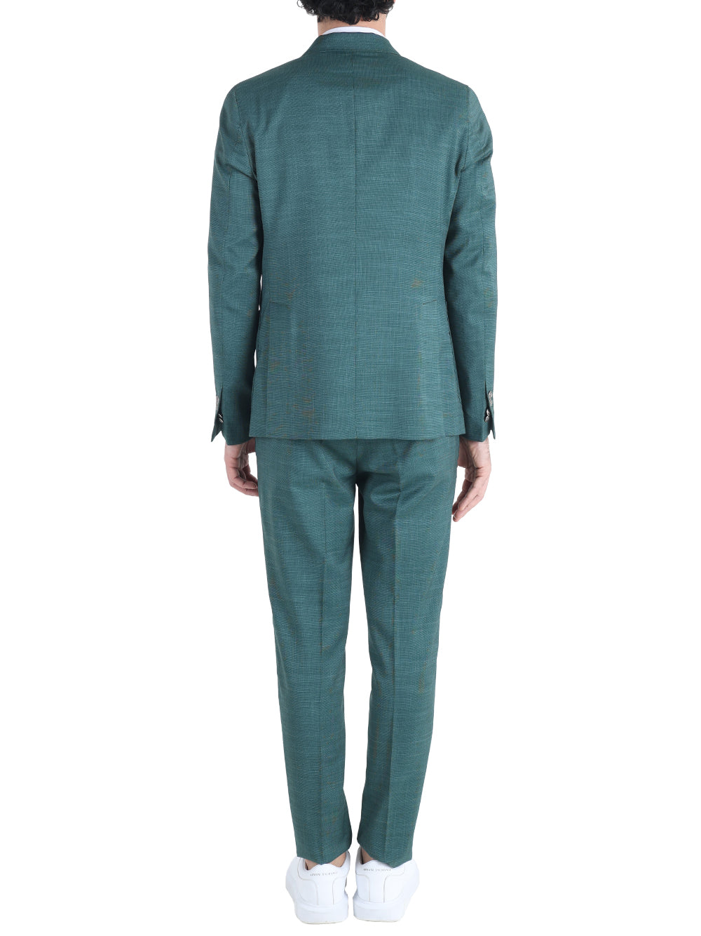 Abito Casual Uomo Verde