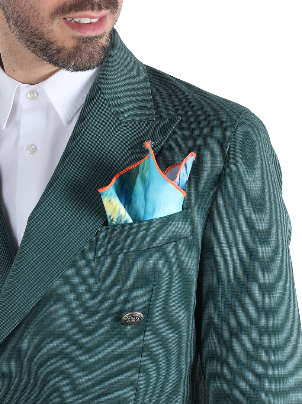 Abito Casual Uomo Verde