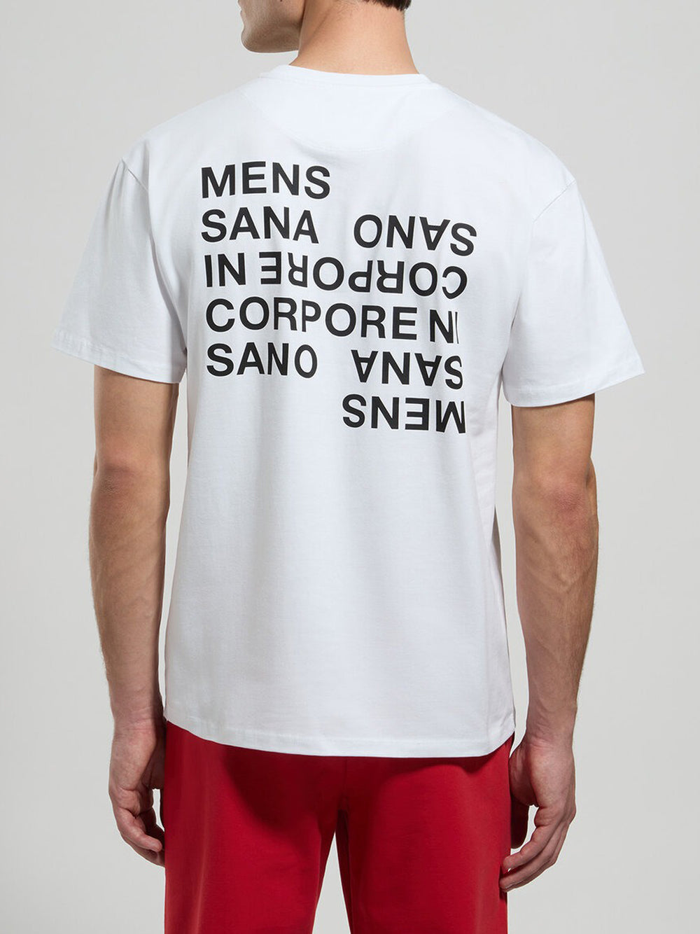 T-shirt Uomo Bianco